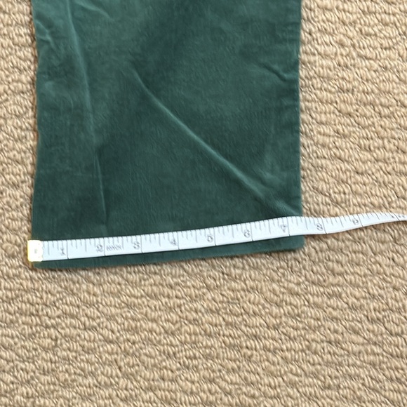 J. Crew green corduroy pants soooo cute!!! - Picture 6 of 6